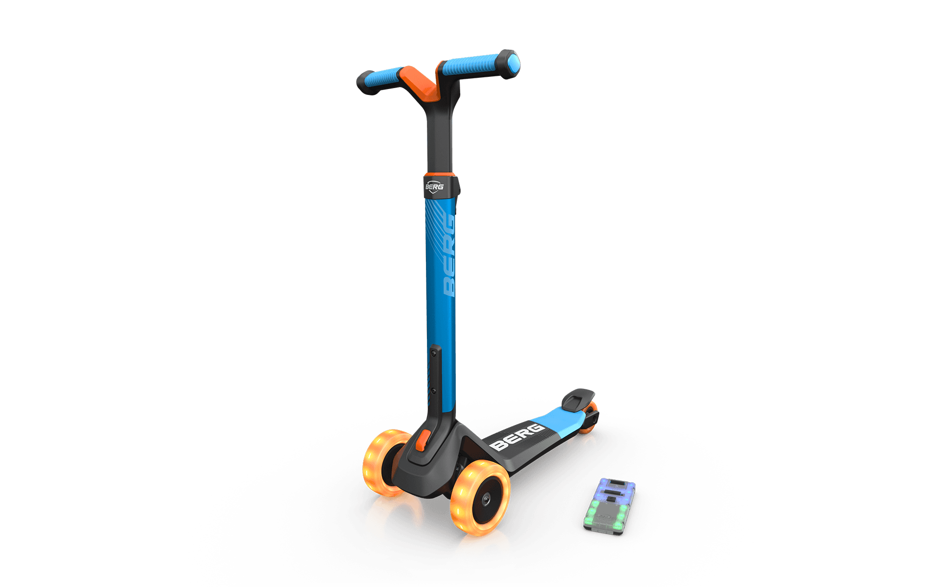 BERG Nexo Foldable Lights LED-deck Blue – BERG