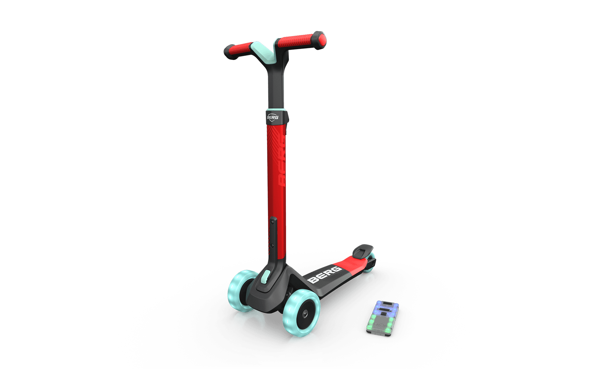 BERG Nexo Foldable Lights LED-deck Red – BERG