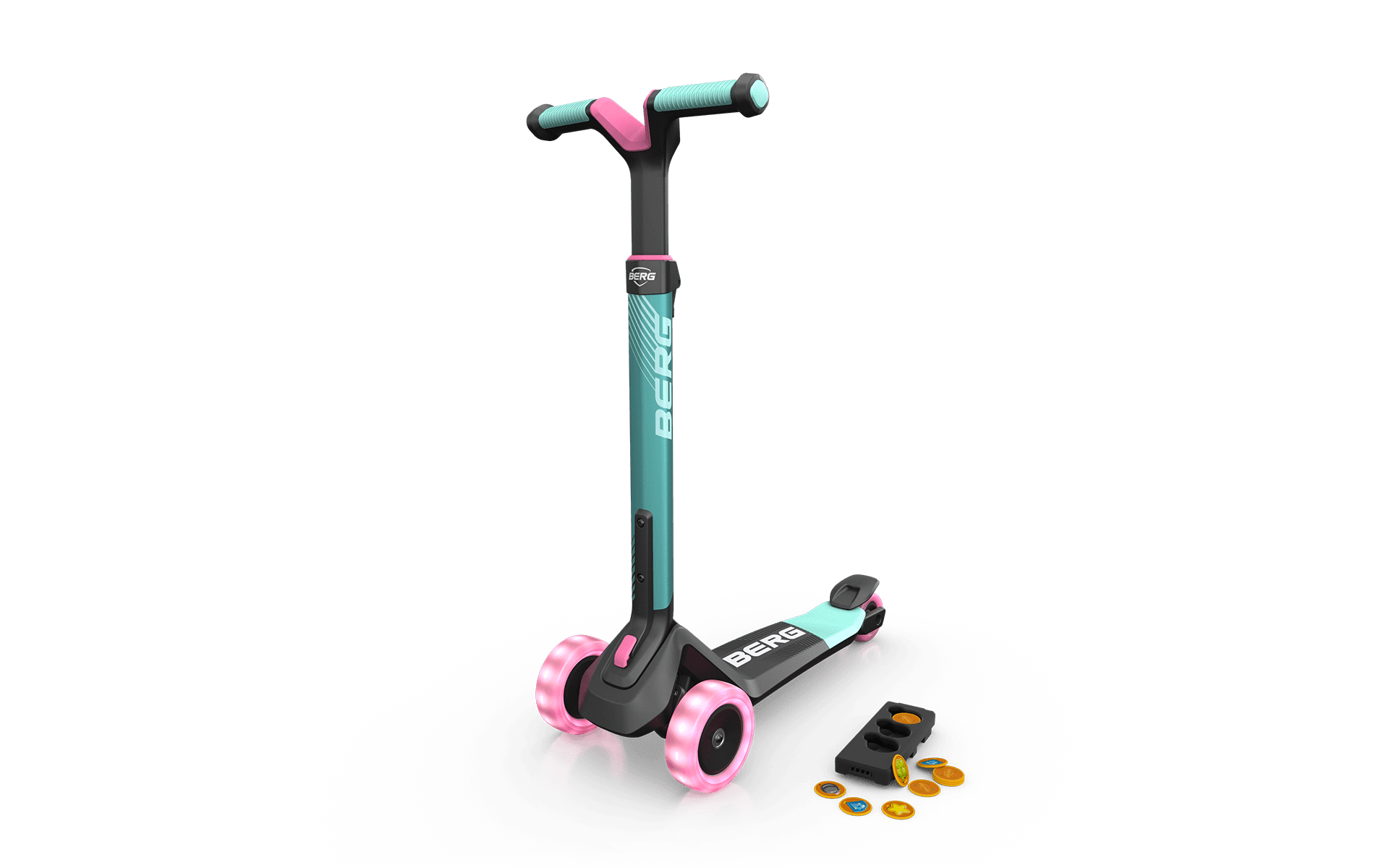 BERG Nexo Foldable Lights Magnet-deck Mint – BERG