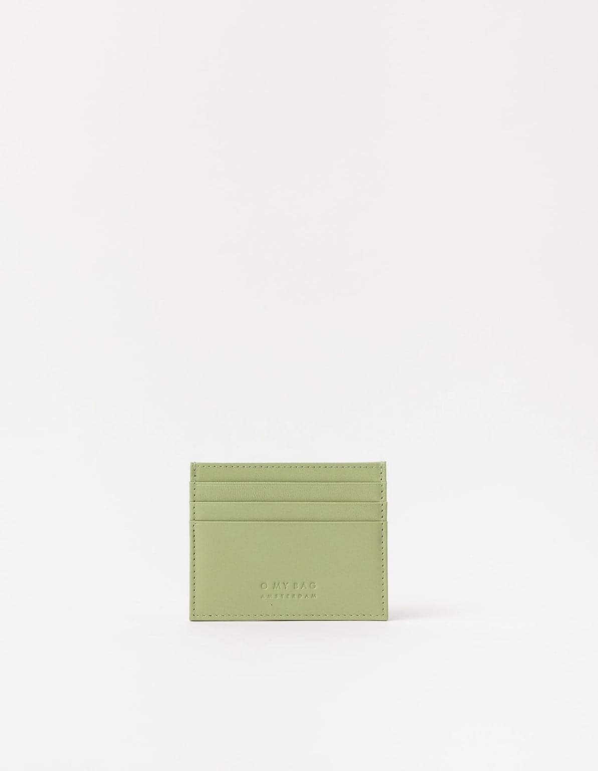 Mark's Cardcase Maxi Classic Leather Tea Green – O My Bag