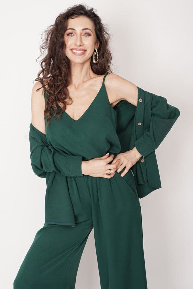 Tencel Top Green – ANGELL
