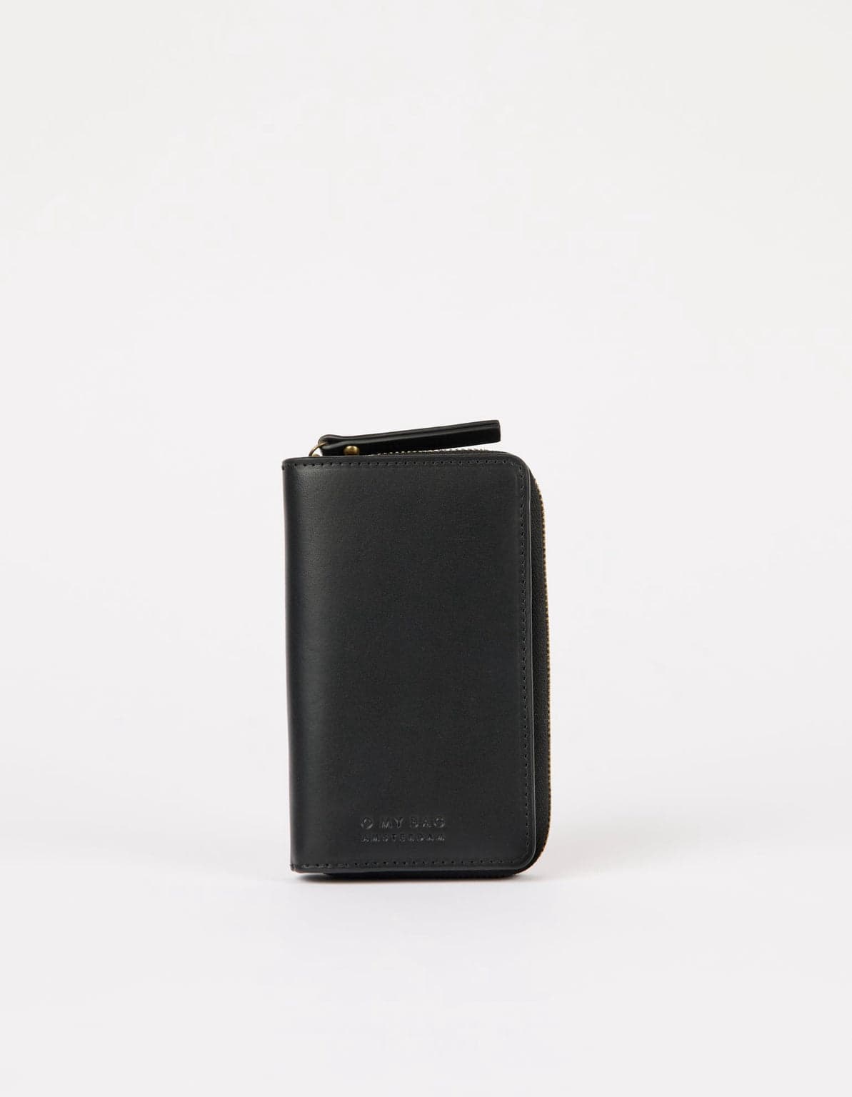 Jett Wallet Black Classic Leather – O My Bag