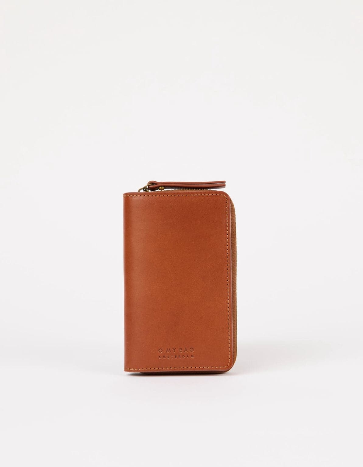 Jett Wallet Cognac Classic Leather – O My Bag