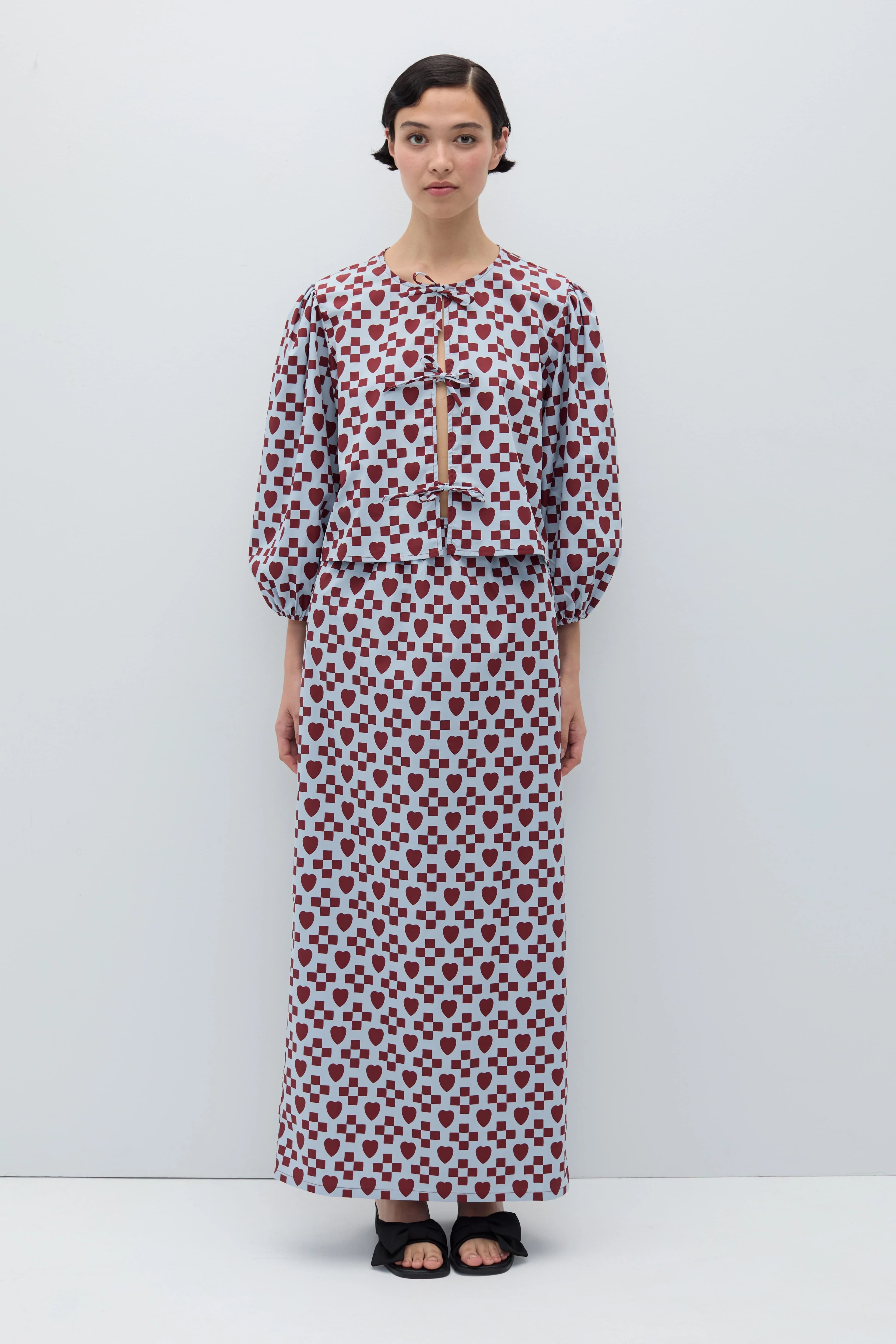 Fuoco Hame Print – Rita Row