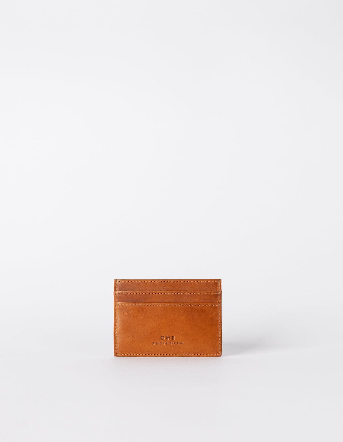 Mark's Cardcase Classic Leather Cognac – O My Bag