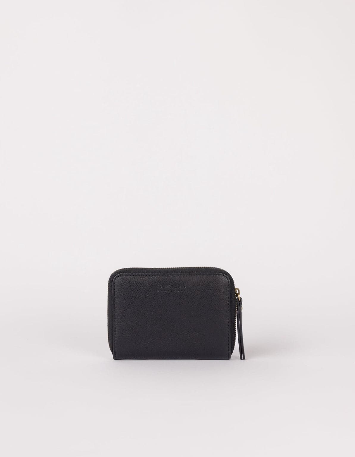 Robbie Wallet Black Soft Grain Leather – O My Bag