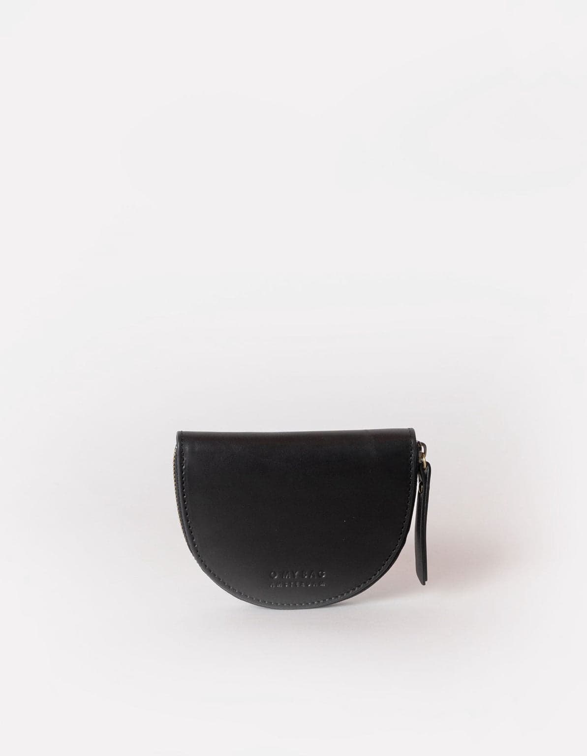 Laura Coin Purse Black Classic Leather – O My Bag
