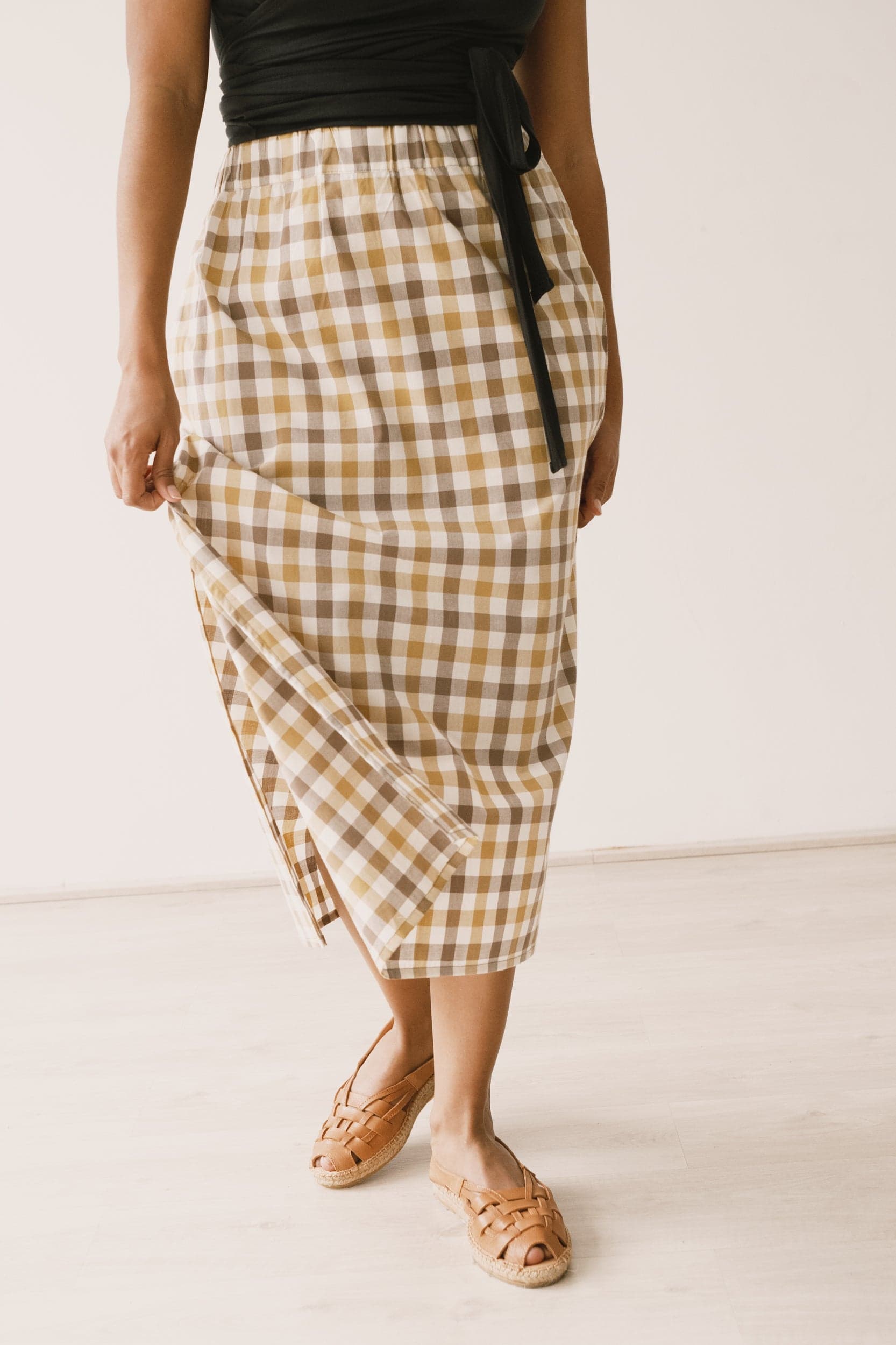 Halia Hame Yellow Vichy – TIRALAHILACHA