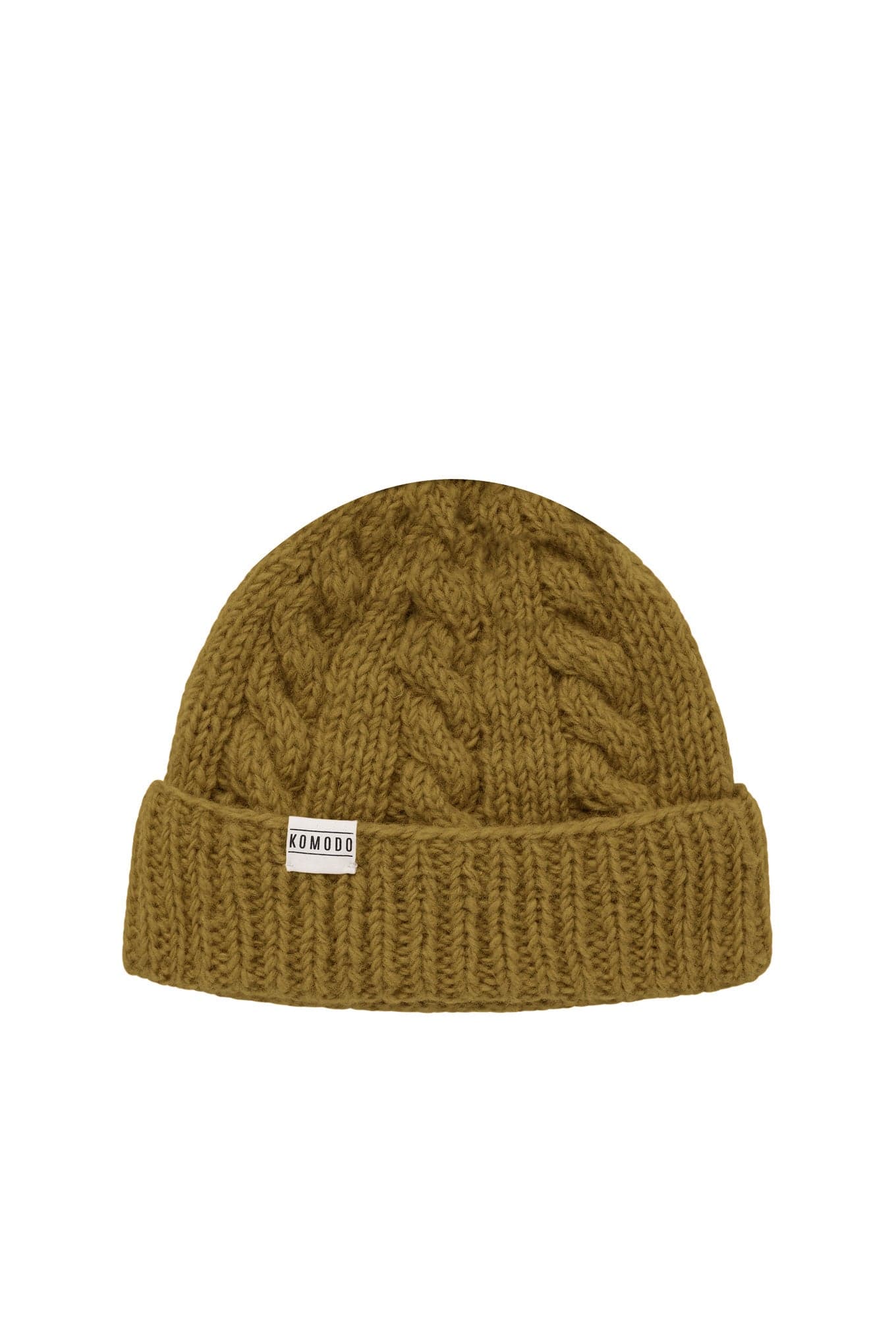 Matterhorn Lamb Wool Hat Olive – KOMODO