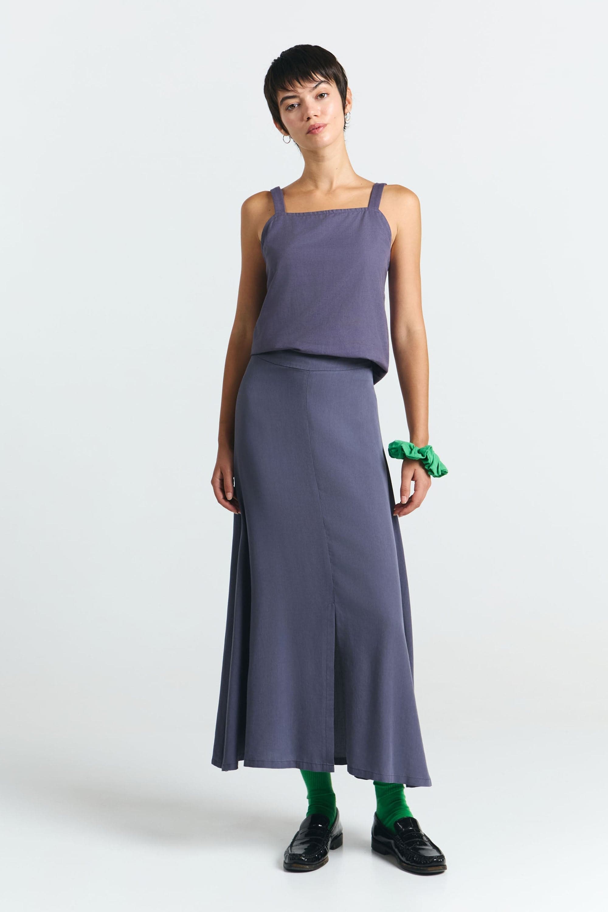 Toluca Skirt Grey – SUITE13LAB