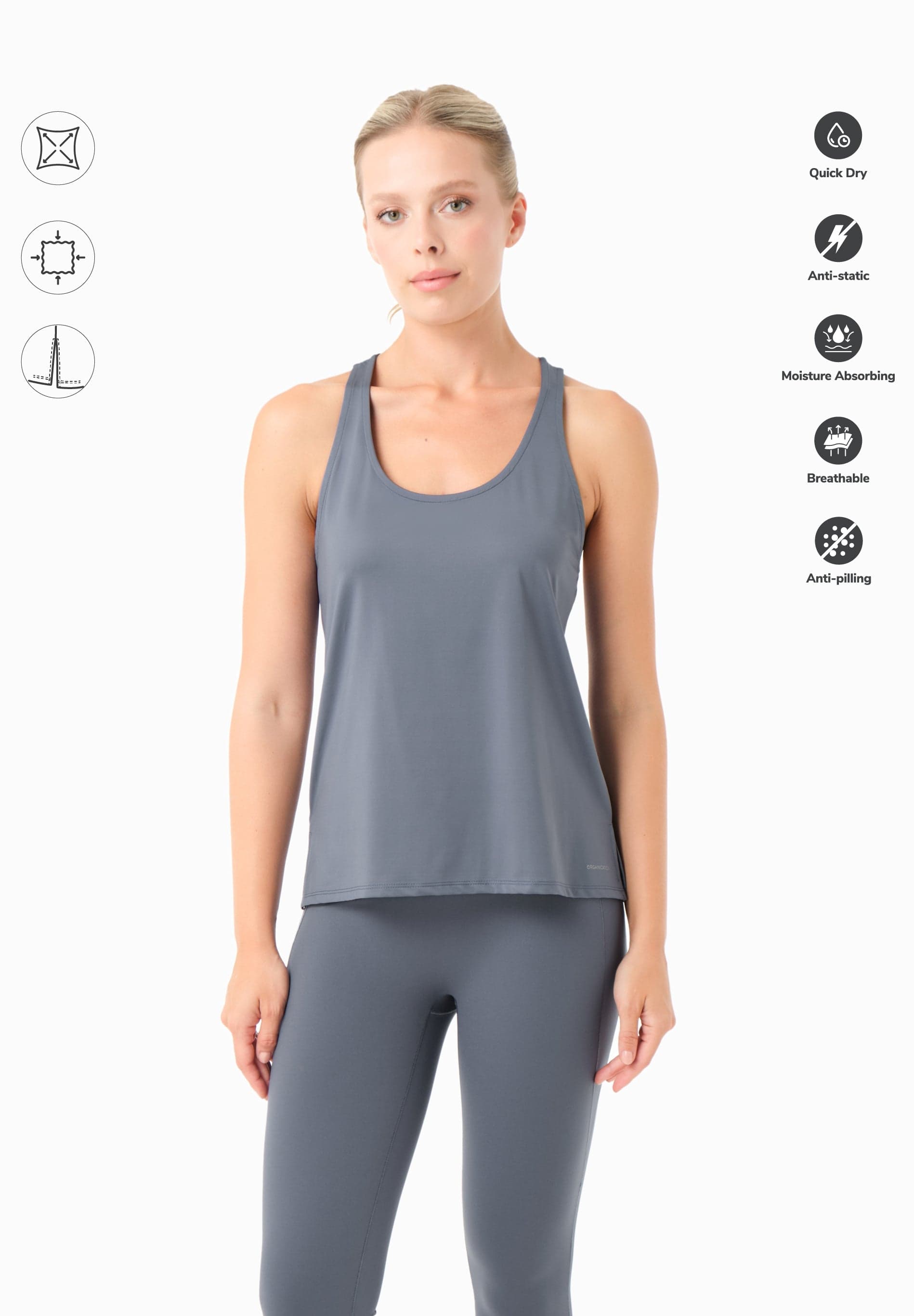 Tinna Sporty Toppi Soft Indigo – ORGANICATION