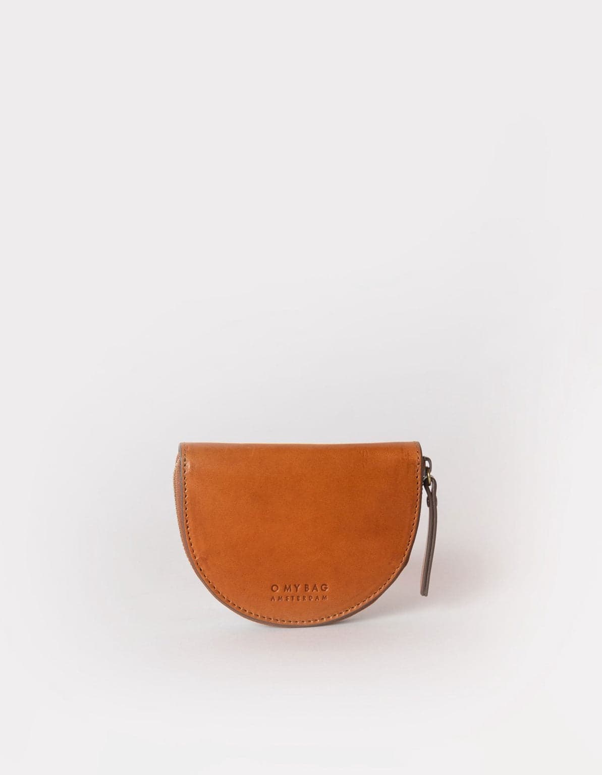 Laura Coin Purse Cognac Classic Leather – O My Bag