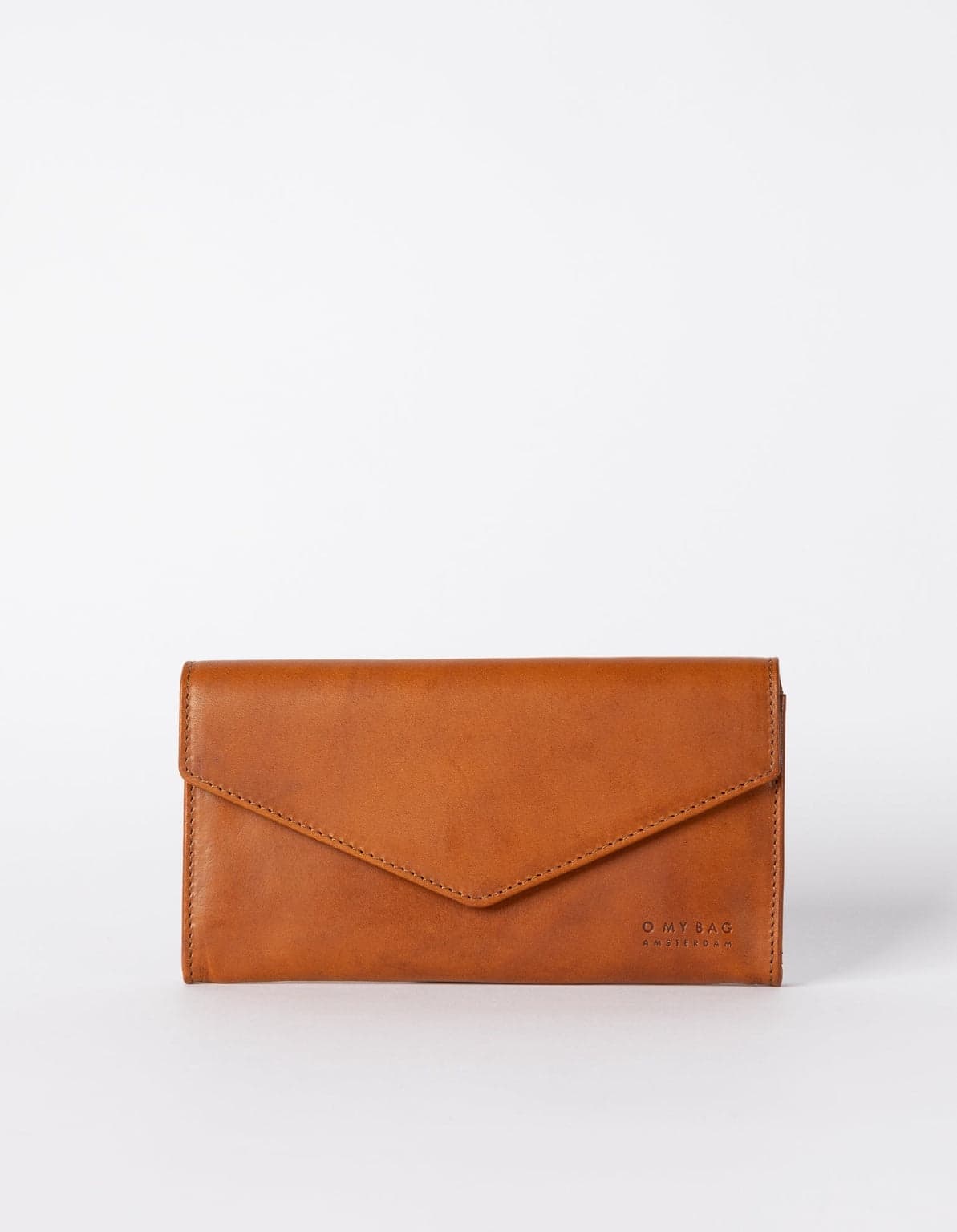 Envelope Pixie Cognac Classic Leather – O My Bag