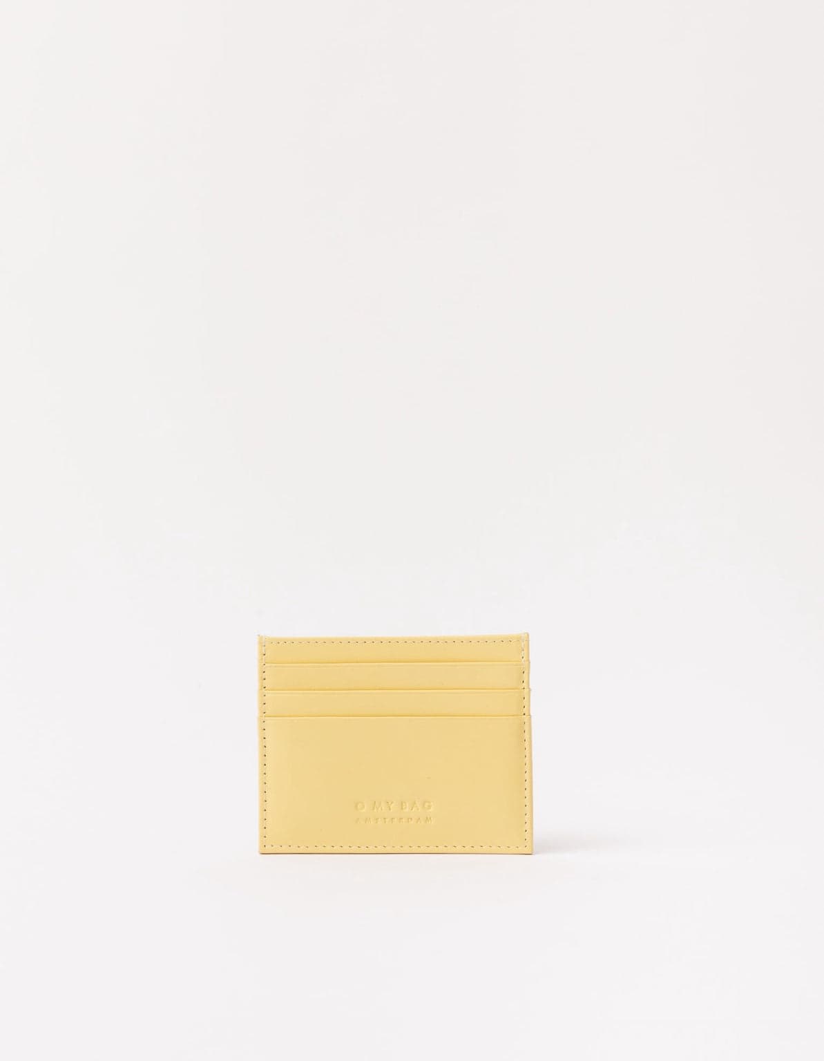Mark's Cardcase Maxi Classic Leather Butter Yellow – O My Bag