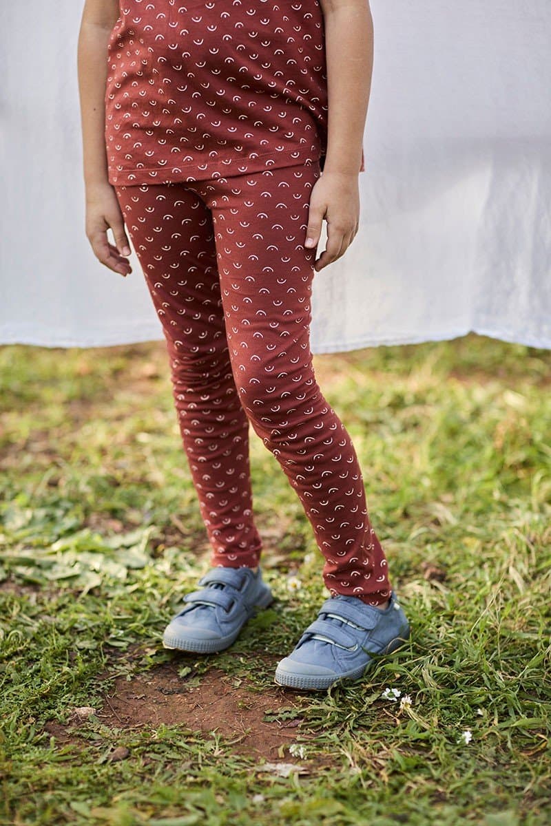 Lasten Leggingsit Tits Red – TIRALAHILACHA