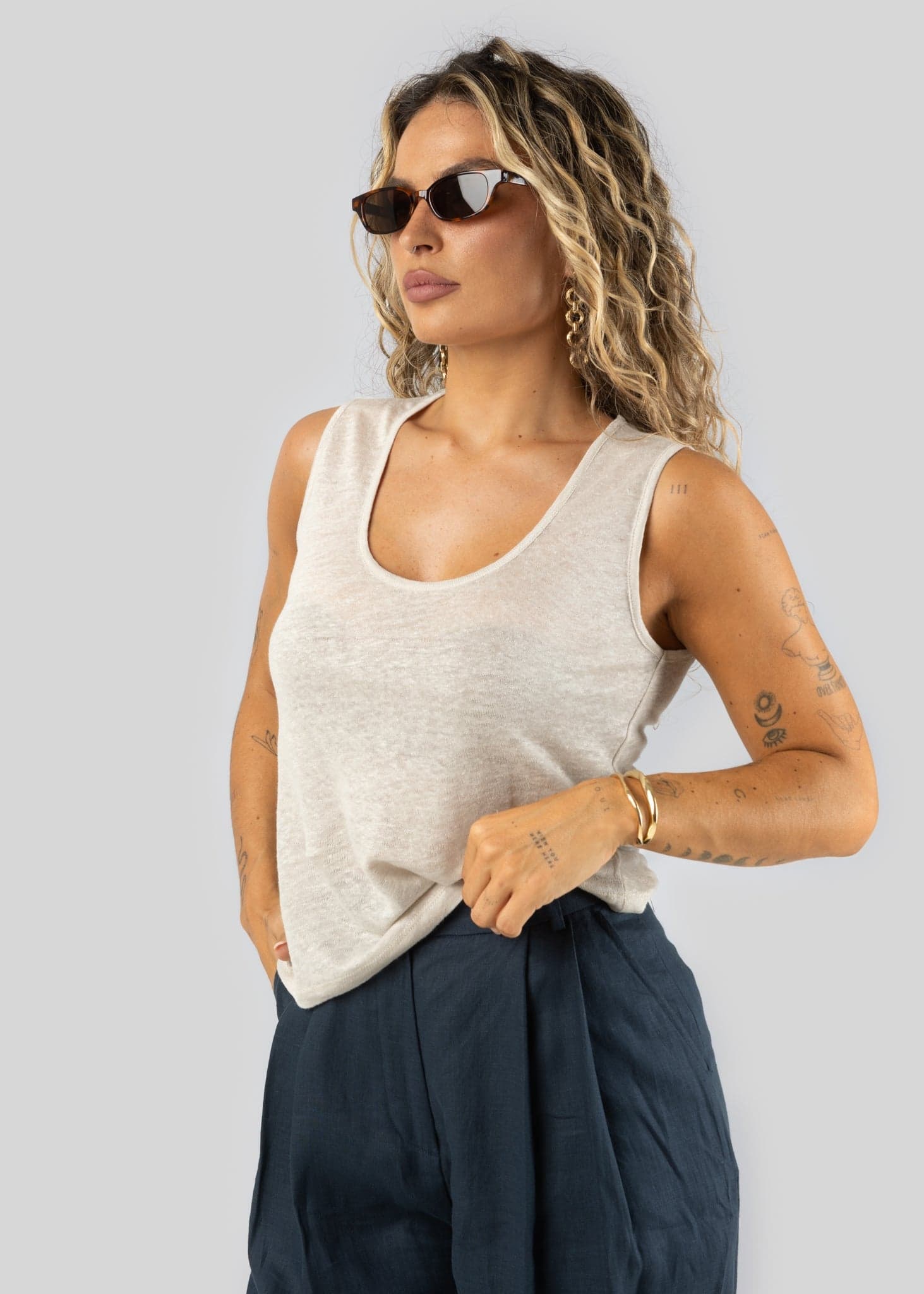 Guaja Pellavatoppi Beige – GUAJA.