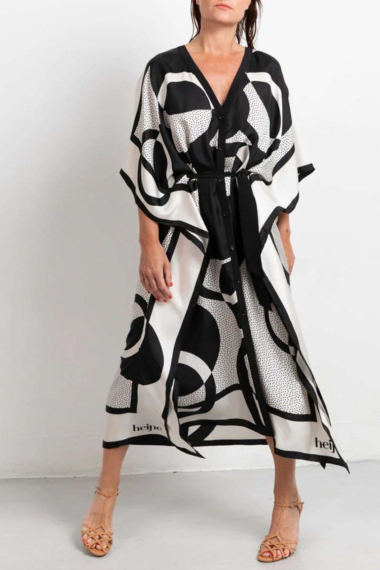 Pitkä Riviera Kaftan – Studio Heijne