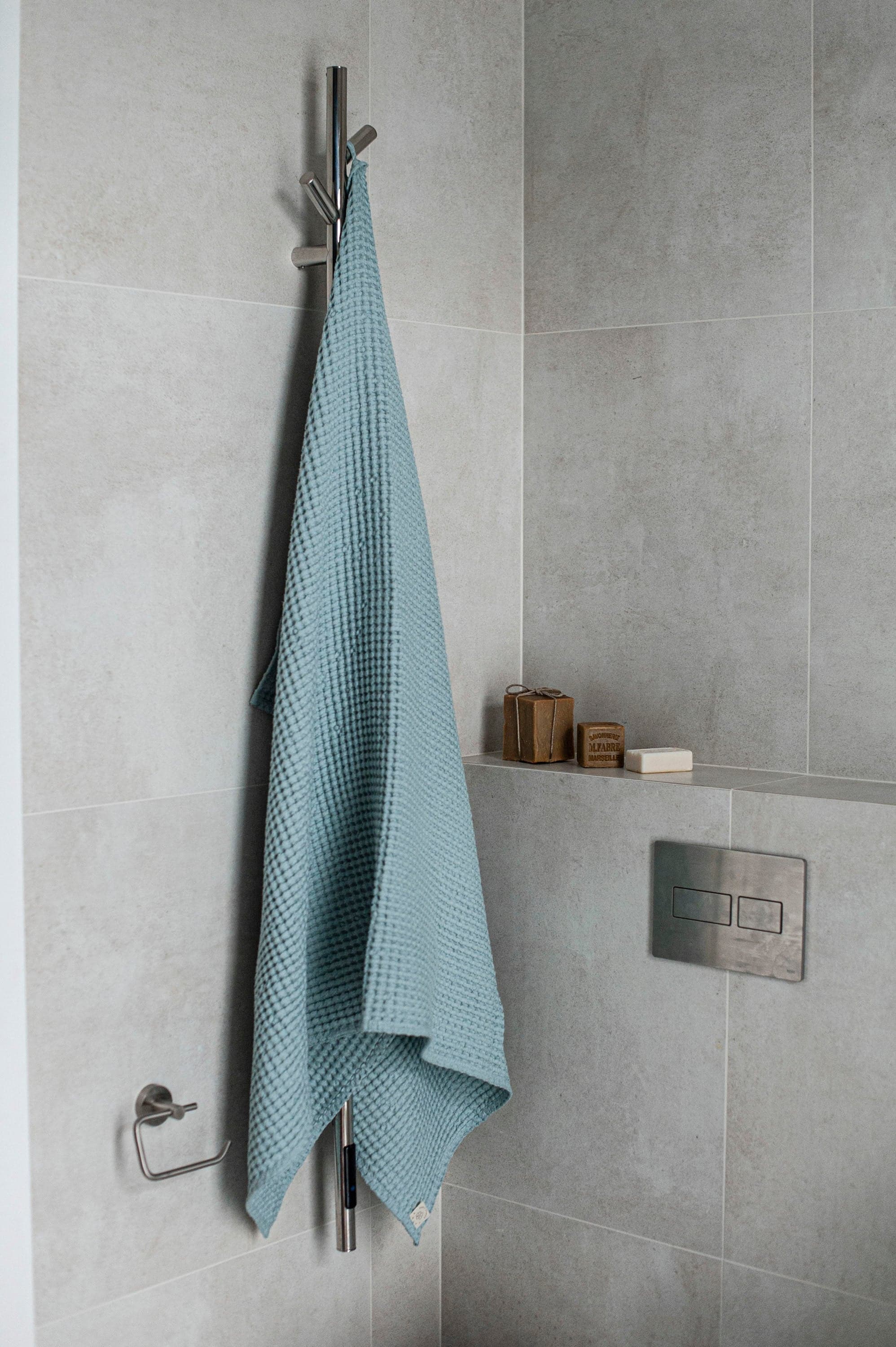 Kylpypyyhe Vohvelipellava – Laume linen