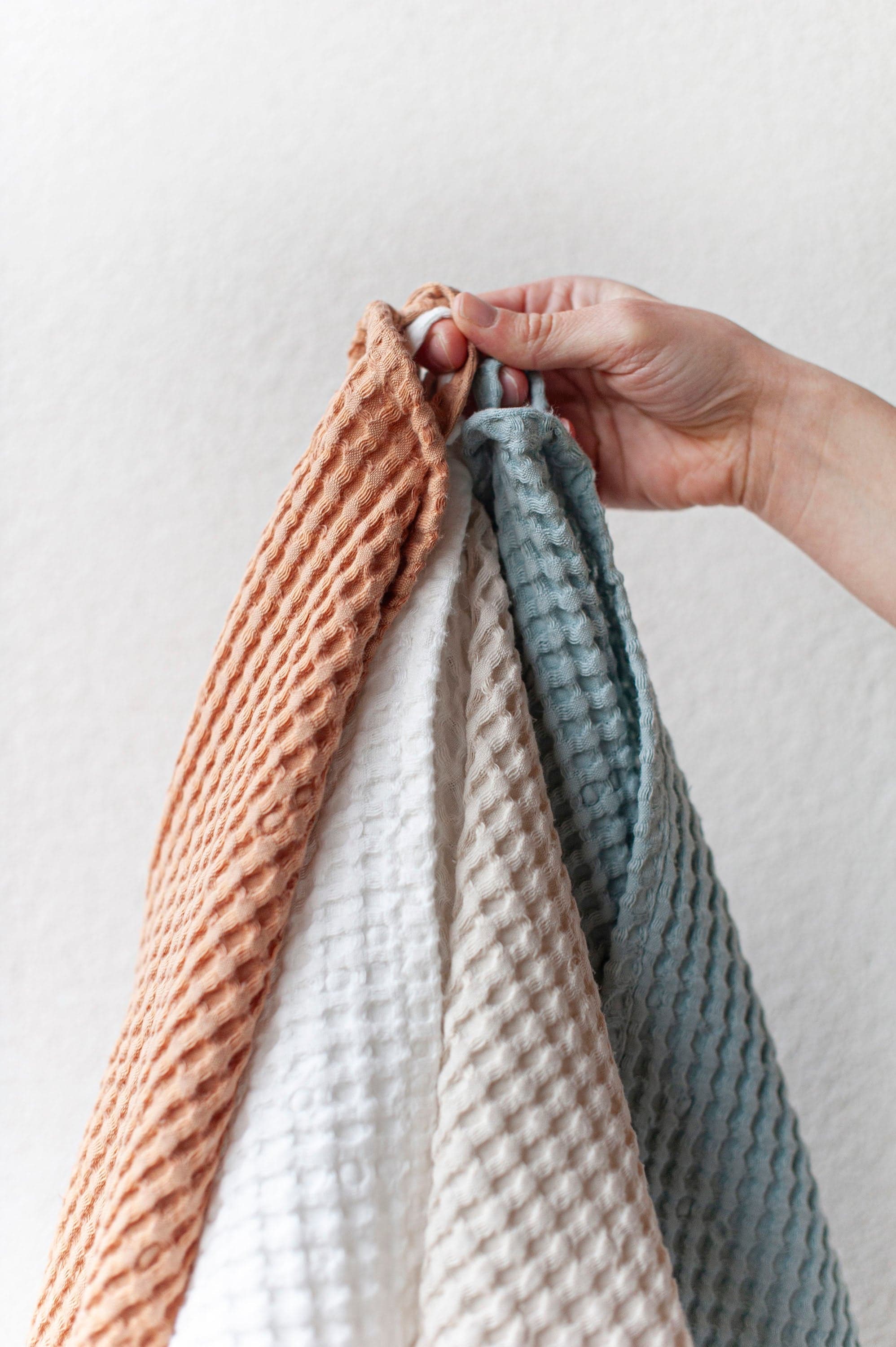 Kasvopyyhe Vohvelipellava – Laume linen