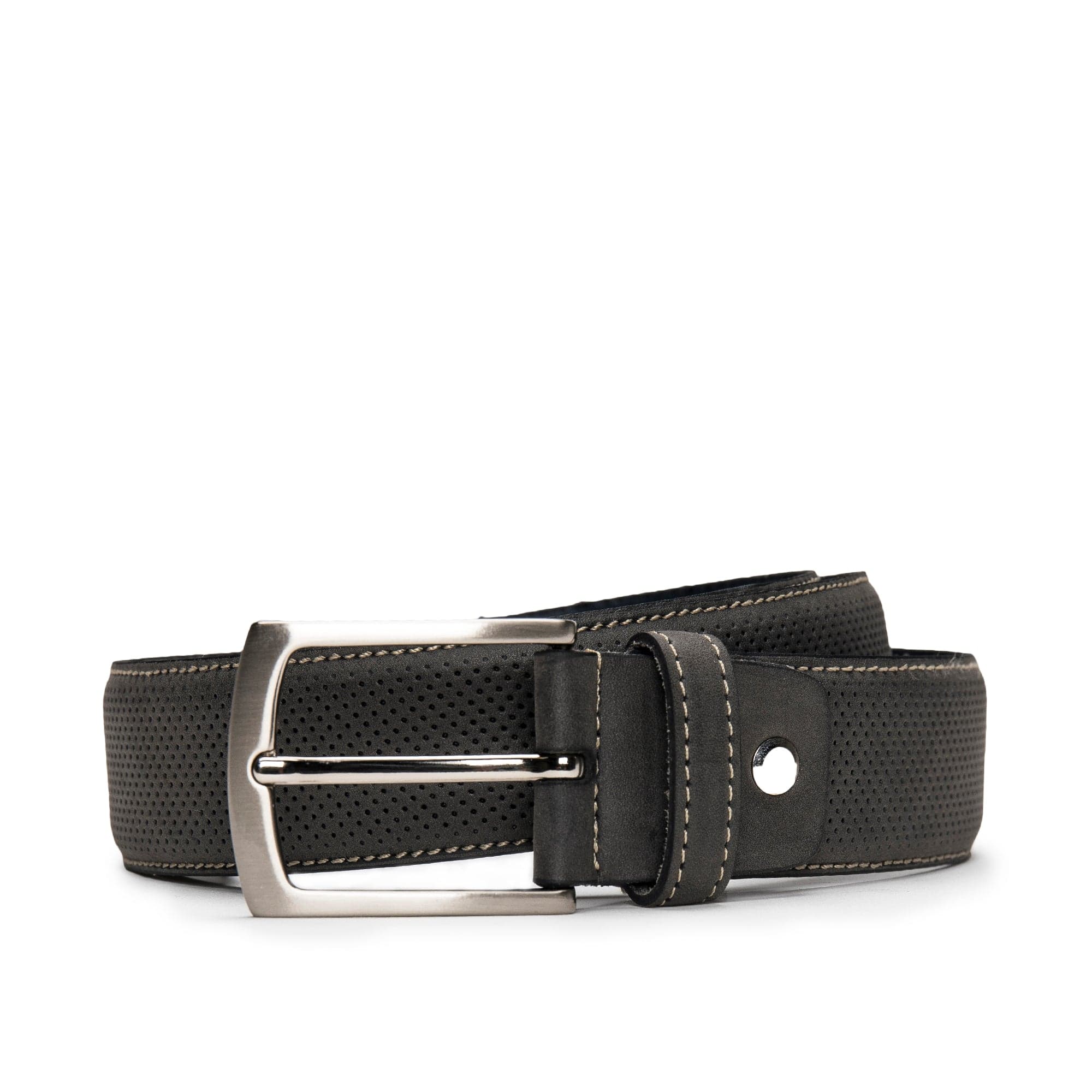 Canet Microfiber Vegan Miesten Harmaa Vyö – NAE Vegan Shoes