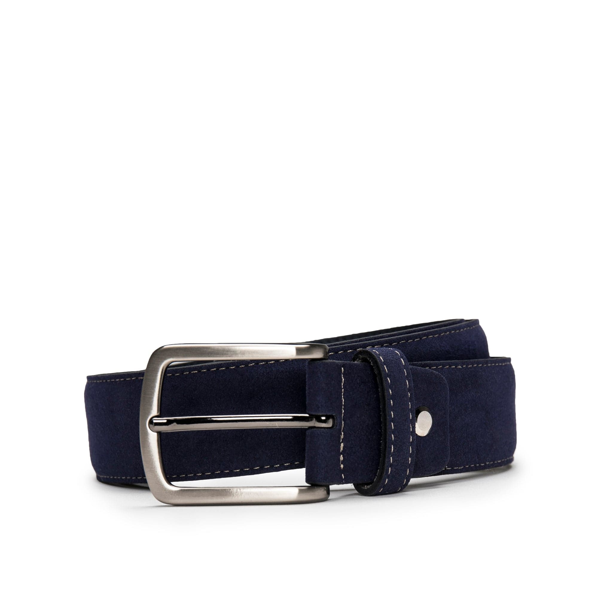 Gava Microfiber Vegan Miesten Sininen Vyö – NAE Vegan Shoes