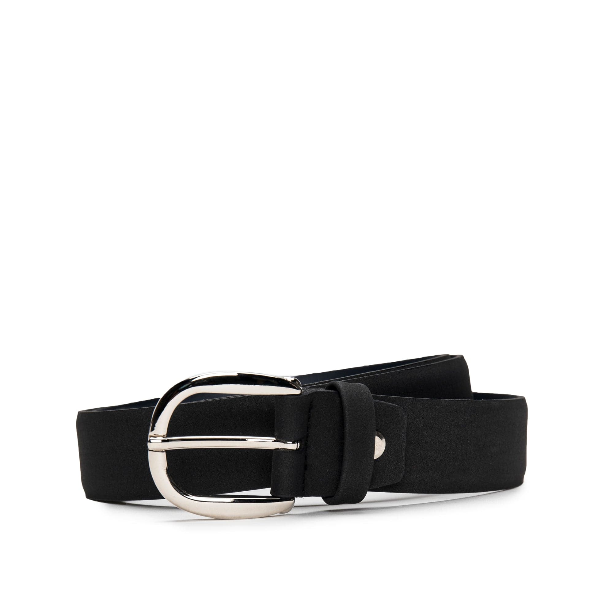Mura Vegan Microfiber Naisten Musta Vyö – NAE Vegan Shoes