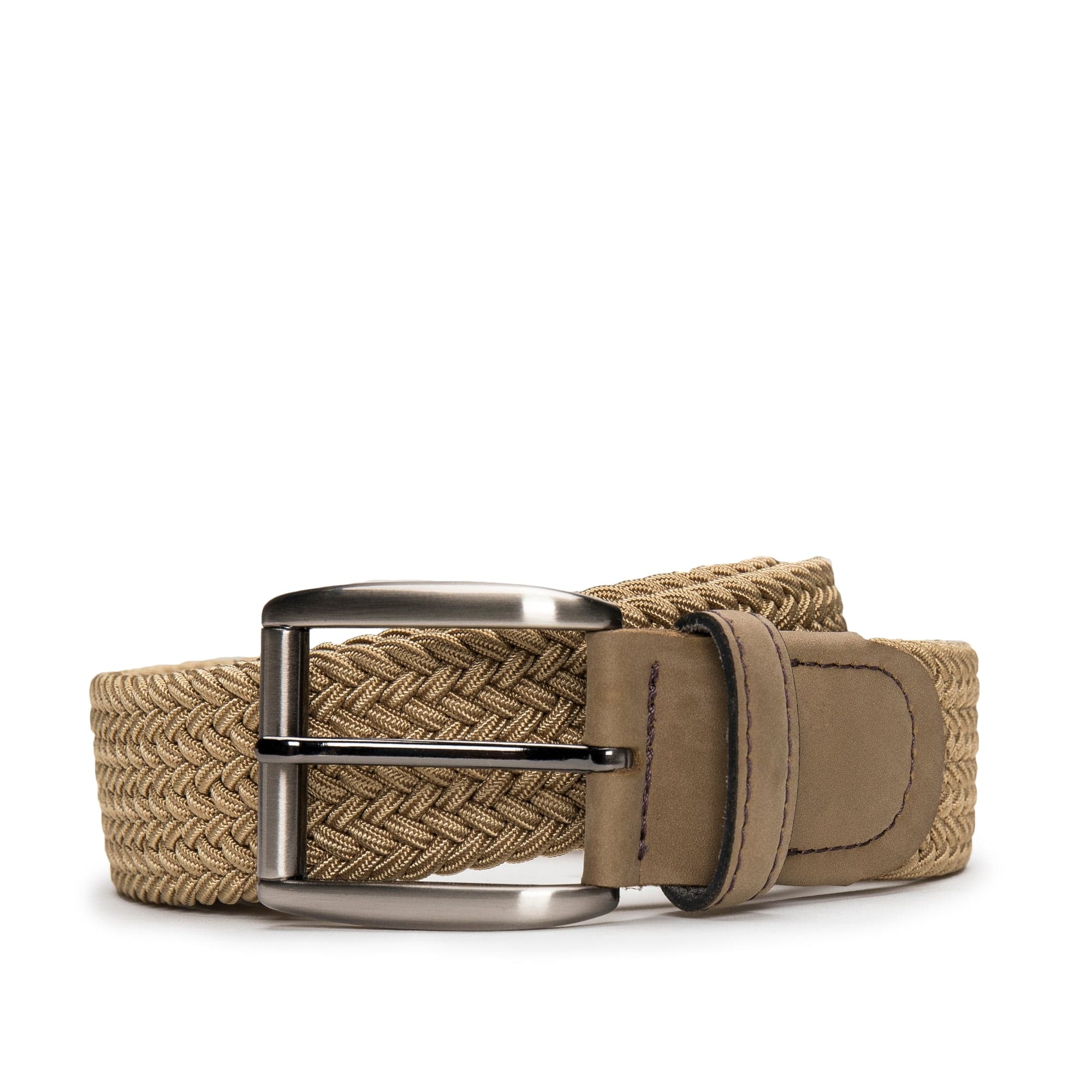 Prat Vegan Punottu Miesten Camel Vyö – NAE Vegan Shoes