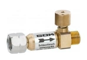 Letkunrikkosuoja SBS manuaalinen G 1/4 LH-KN, GOK – GOK