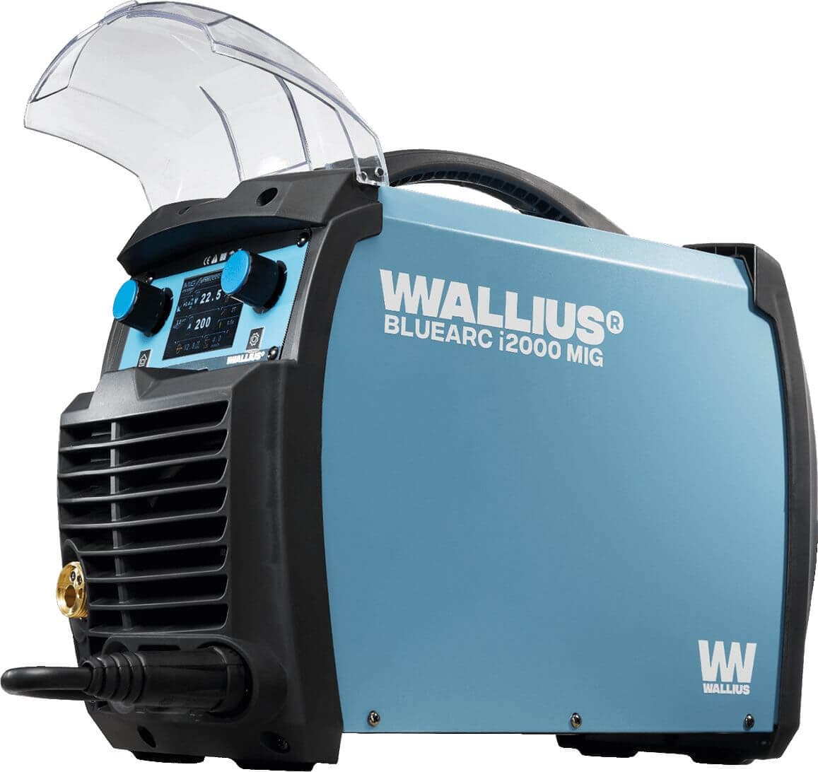 Hitsauskone Bluearc i2000 MIG/MAG/MMA, Wallius – Wallius