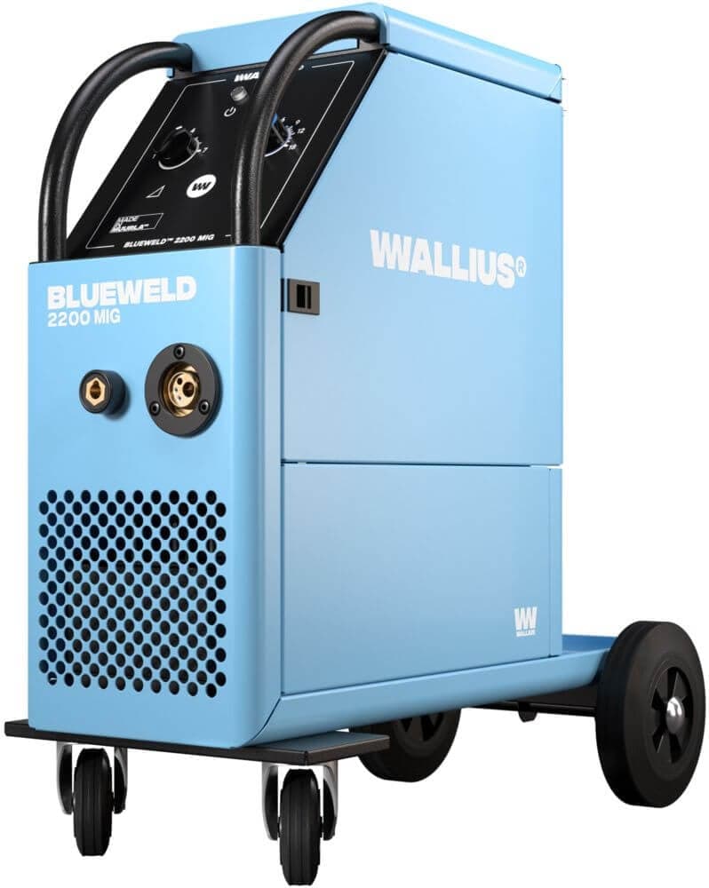 Hitsauskone, Blueweld 2200 MIG, Wallius – Wallius