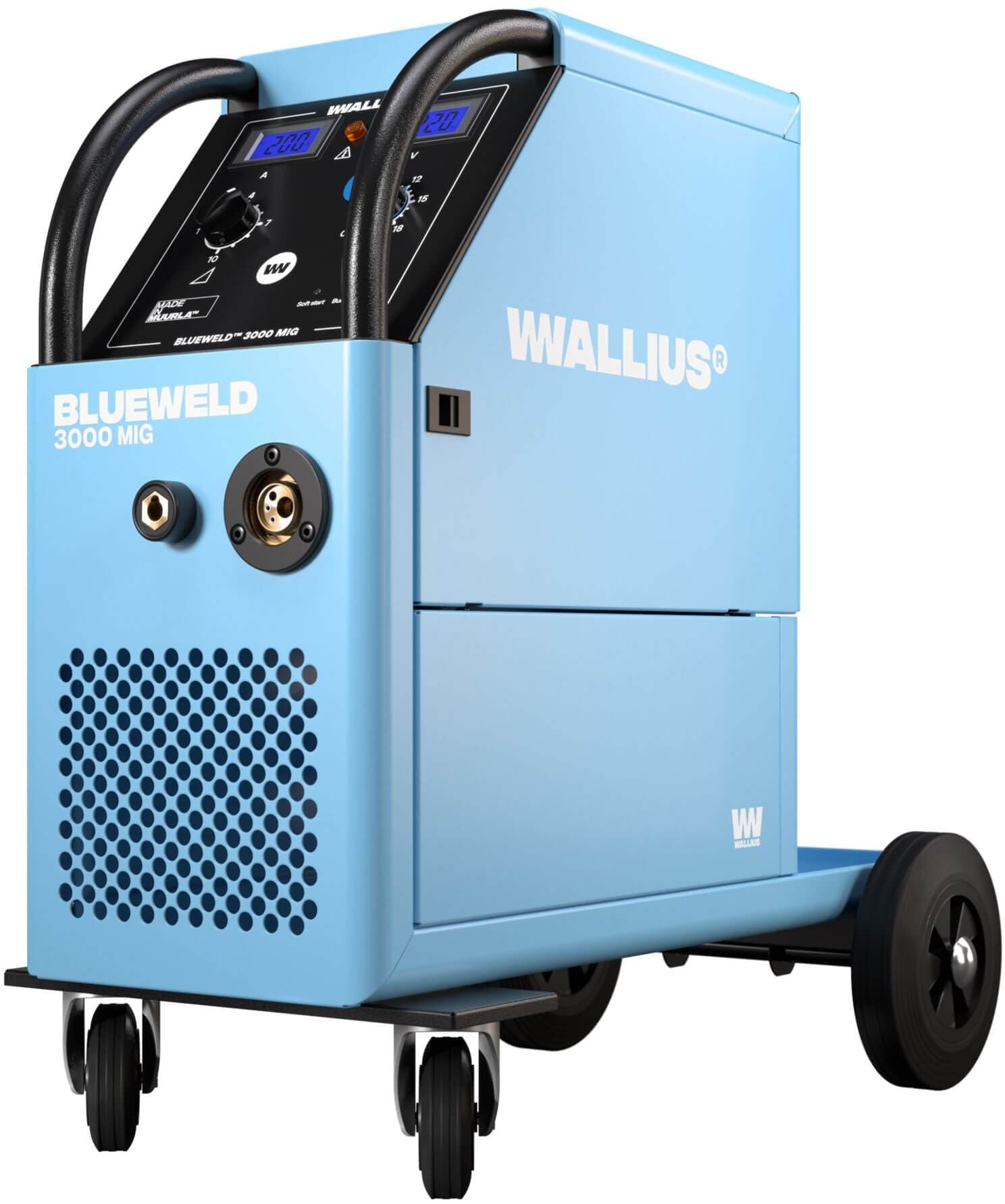 Hitsauskone, Blueweld 3000 MIG, Wallius – Wallius