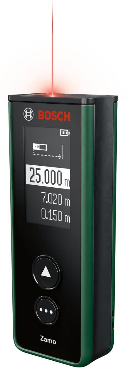 Digitaalinen laseretäisyysmittari Zamo, Bosch – Bosch