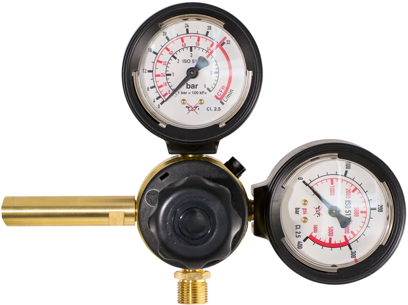 Virtaussäädin argon- ja seoskaasulle, Wallius – Wallius