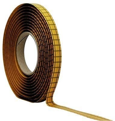 Tuulilasin liimausnauha, 3M Tuulilasin liimausnauha 8 mm x 4,5 m, 3M – 3M