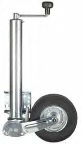 Nokkapyörä 500 kg ø60 mm 225x70 mm pyörällä