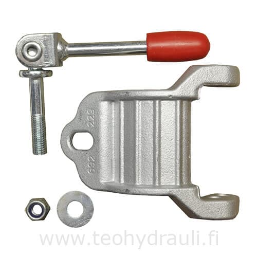 Nokkapyöränkiinnike 48/60 mm (AL-KO PROFI 3000 kiinnike) – AL-KO