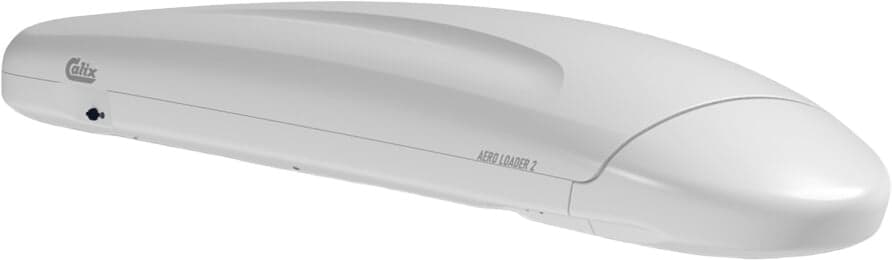 Suksiboksi sähköautoille Aero Loader 2, kiiltävä valkoinen, Calix – Calix