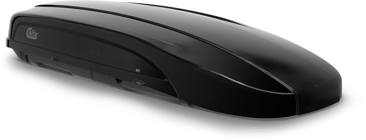 Suksiboksi M22, kiiltävä musta, Calix – Calix