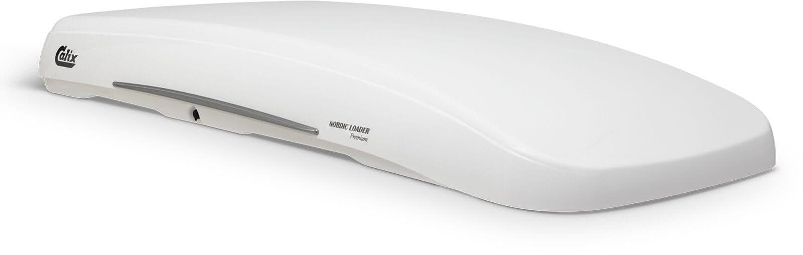 Suksiboksi Nordic Loader Premium, valkoinen, Calix – Calix