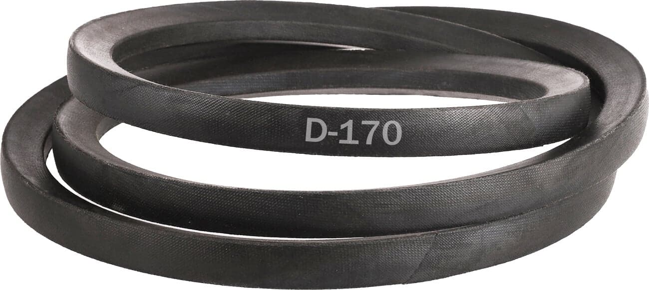 Kiilahihna D-170, 32 x 4318 mm, Halikon Belts – Halikon Belts