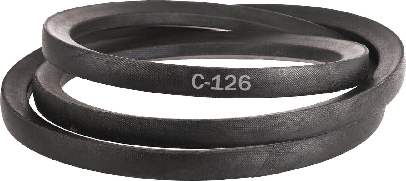 Kiilahihna C-126 Erikoisvahvistettu, 22 x 3200 mm, Halikon Belts – Halikon Belts