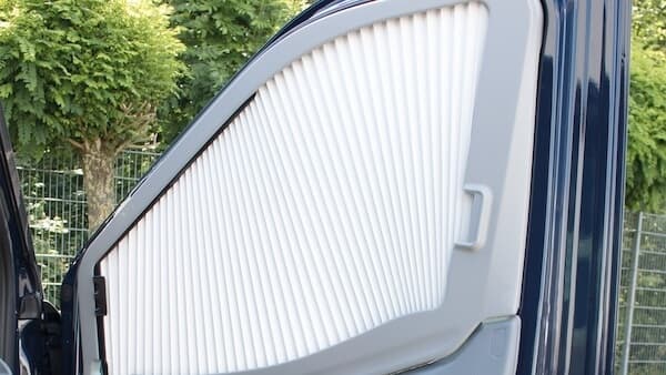 Sivuikkunan pimennysverho Ford Transit (2019➟), oikea , Remis – Remis