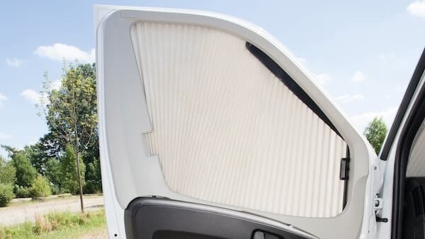 Sivuikkunan pimennysverho Fiat Ducato (2021➟) vasen, Remis – Remis