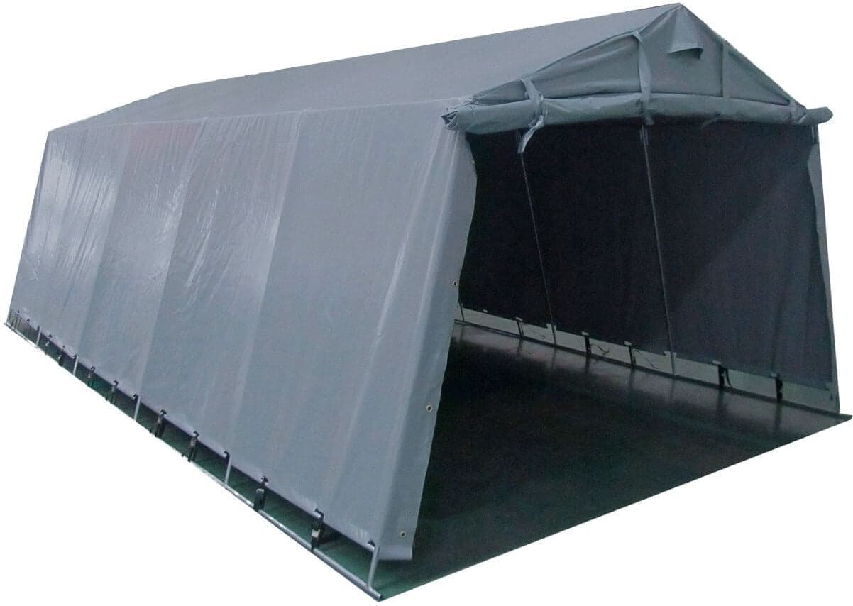 Pressutalli (6 x 3,2 x 1,9 m), Prohall – Prohall