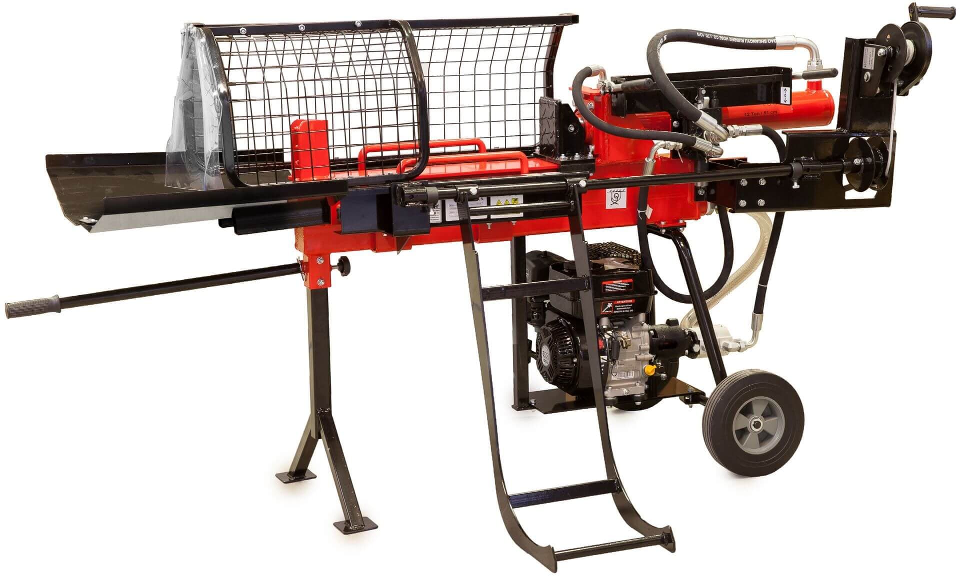 Pikahalkomakone polttomoottorilla 12 t, Timco – Timco