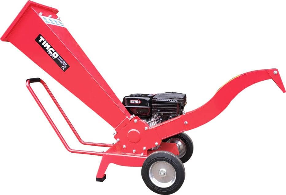 Oksasilppuri 6,5 hv polttomoottorilla, Timco – Timco