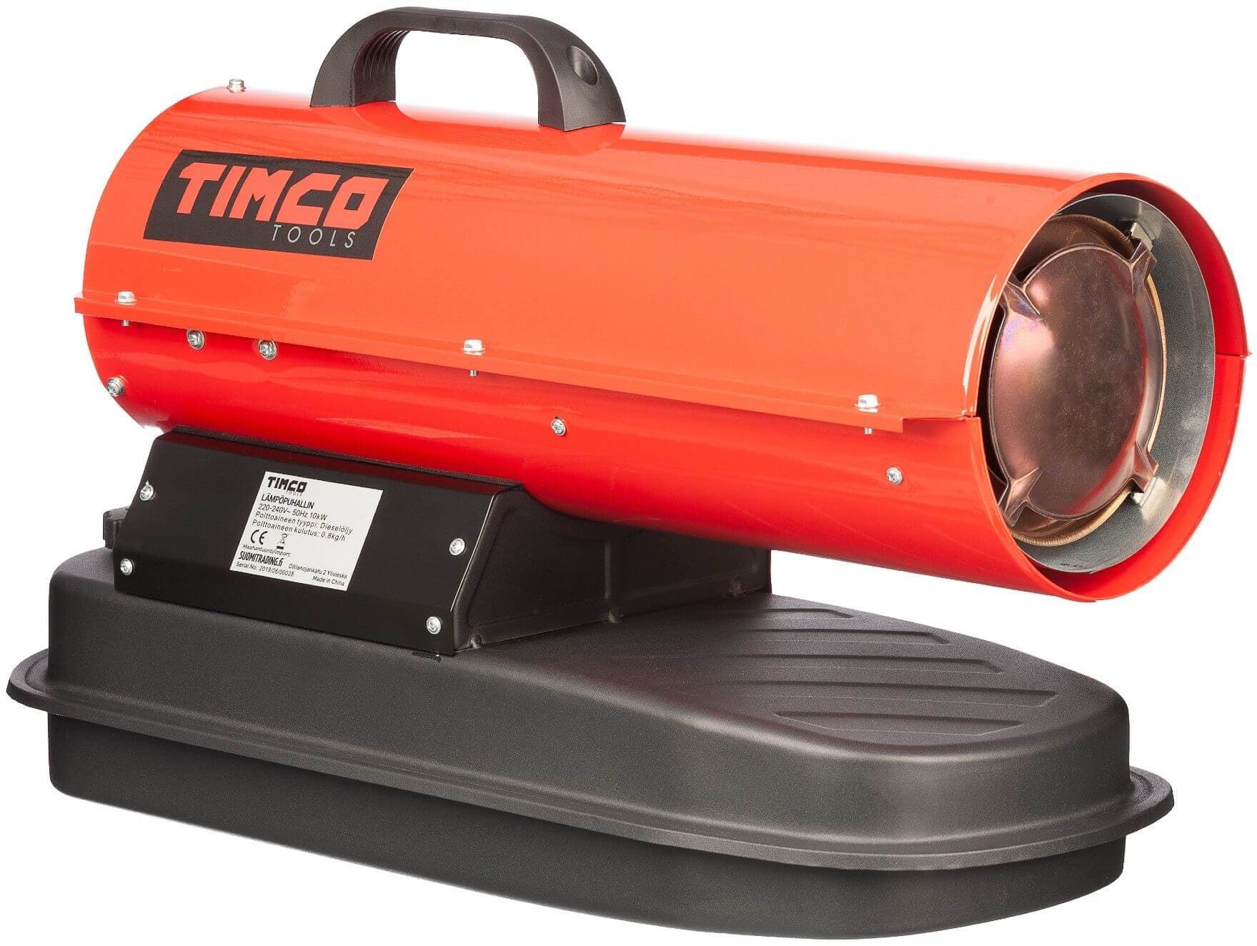 Hallilämmitin 10 kW, Timco – Timco