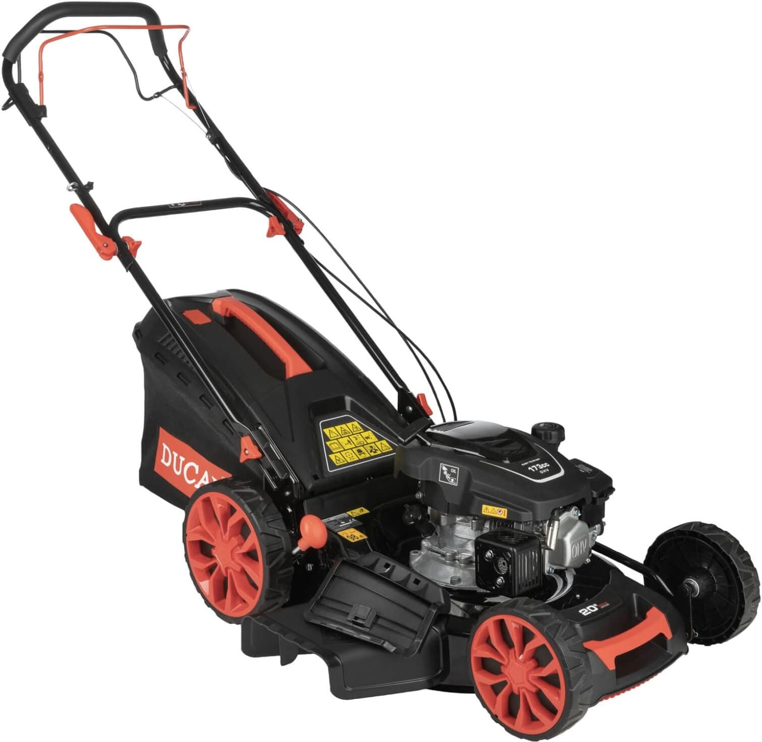 Ruohonleikkuri vetävä DM51S, Ducar – Ducar