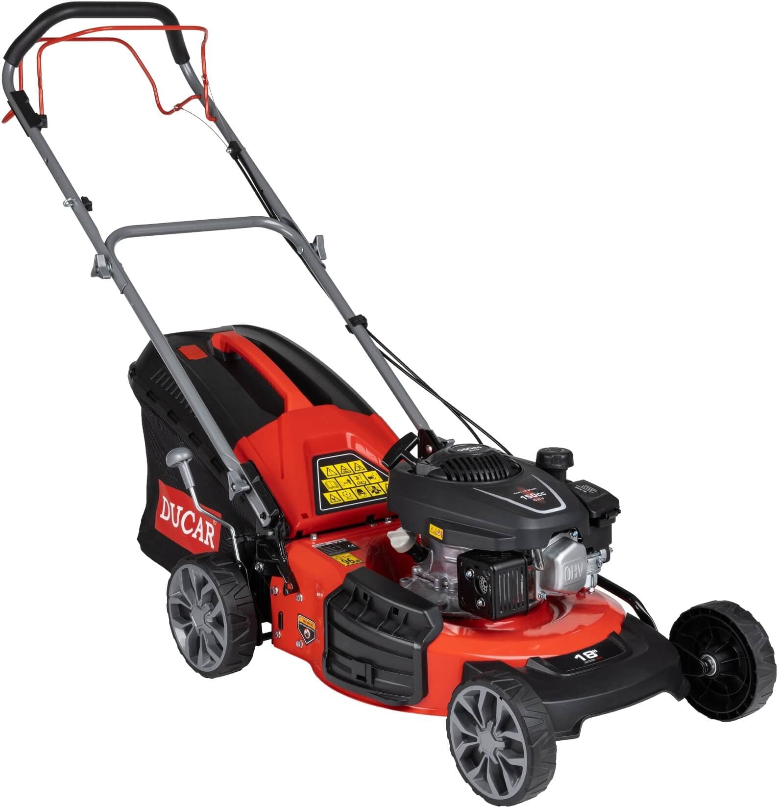 Ruohonleikkuri vetävä DM46S, Ducar – Ducar