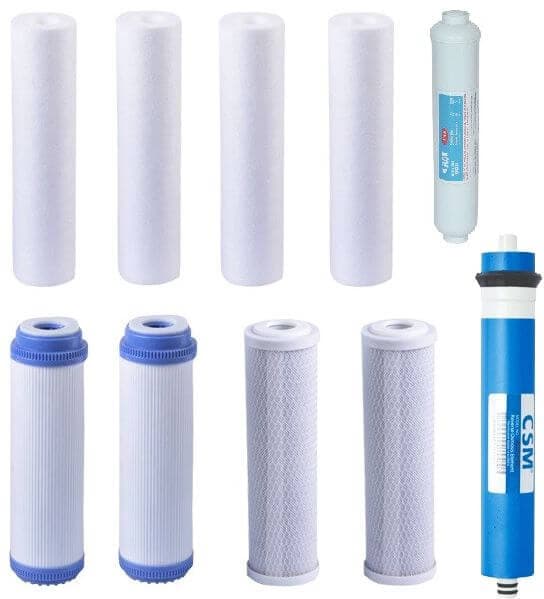 Veden puhdistusjärjestelmän suodatinpaketti F370, Adwasys – Adwasys